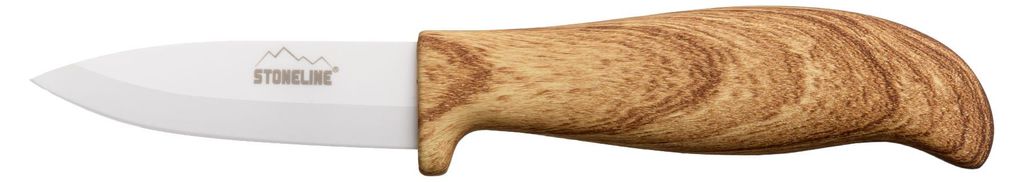STONELINE® Back to Nature Keramik  Küchenmesser 18 cm | Produktbild 