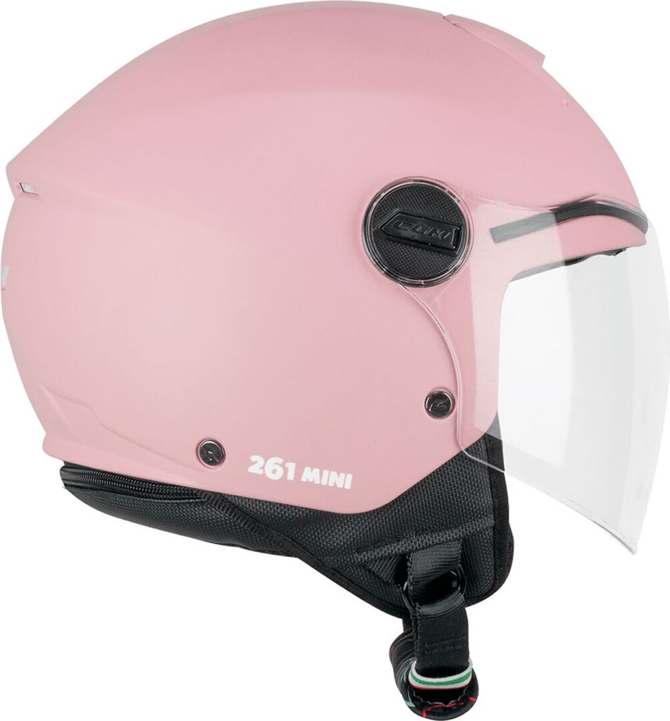 Kinder Jet Helm CGM 261A MINI MONO Mattrosa größe JM