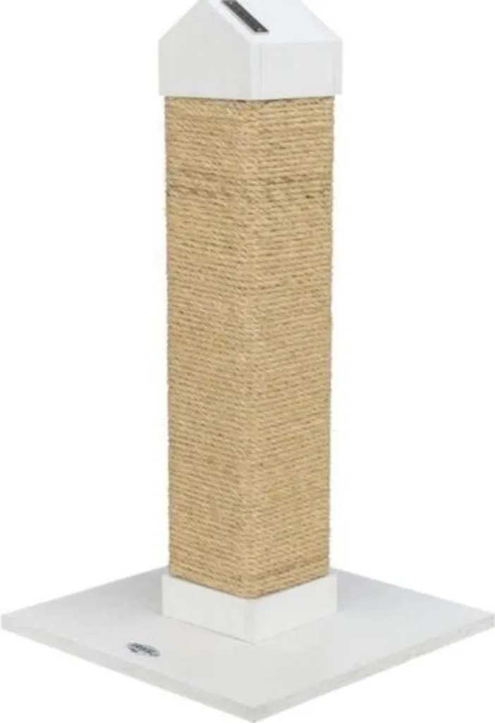 Offerta Tiragraffi Trixie Iben 60 cm - Salva Divano in Sisal Bianco