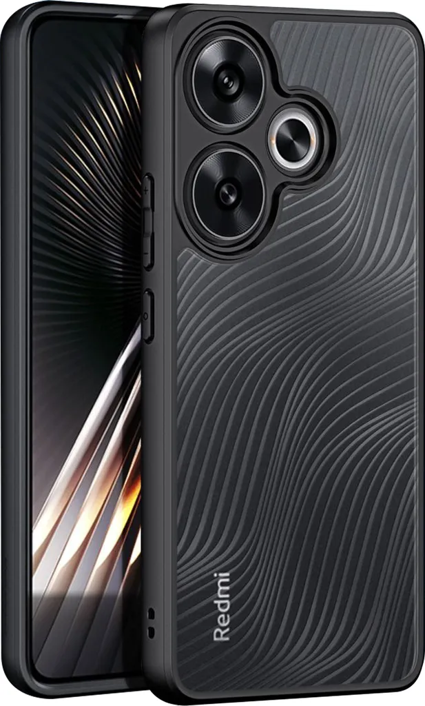 Cover Xiaomi Poco F6 Dux Ducis Aimo Nero - Analisi Antiurto Ibrida