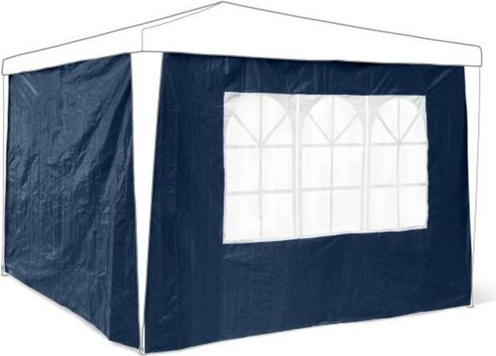 Pavillon-Seitenteile 2er-Set