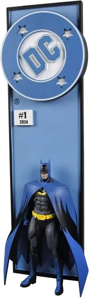 Batman Statue 1/10 Limited Edition DC Direct Corner Box 42 cm avec Plaque - 9
