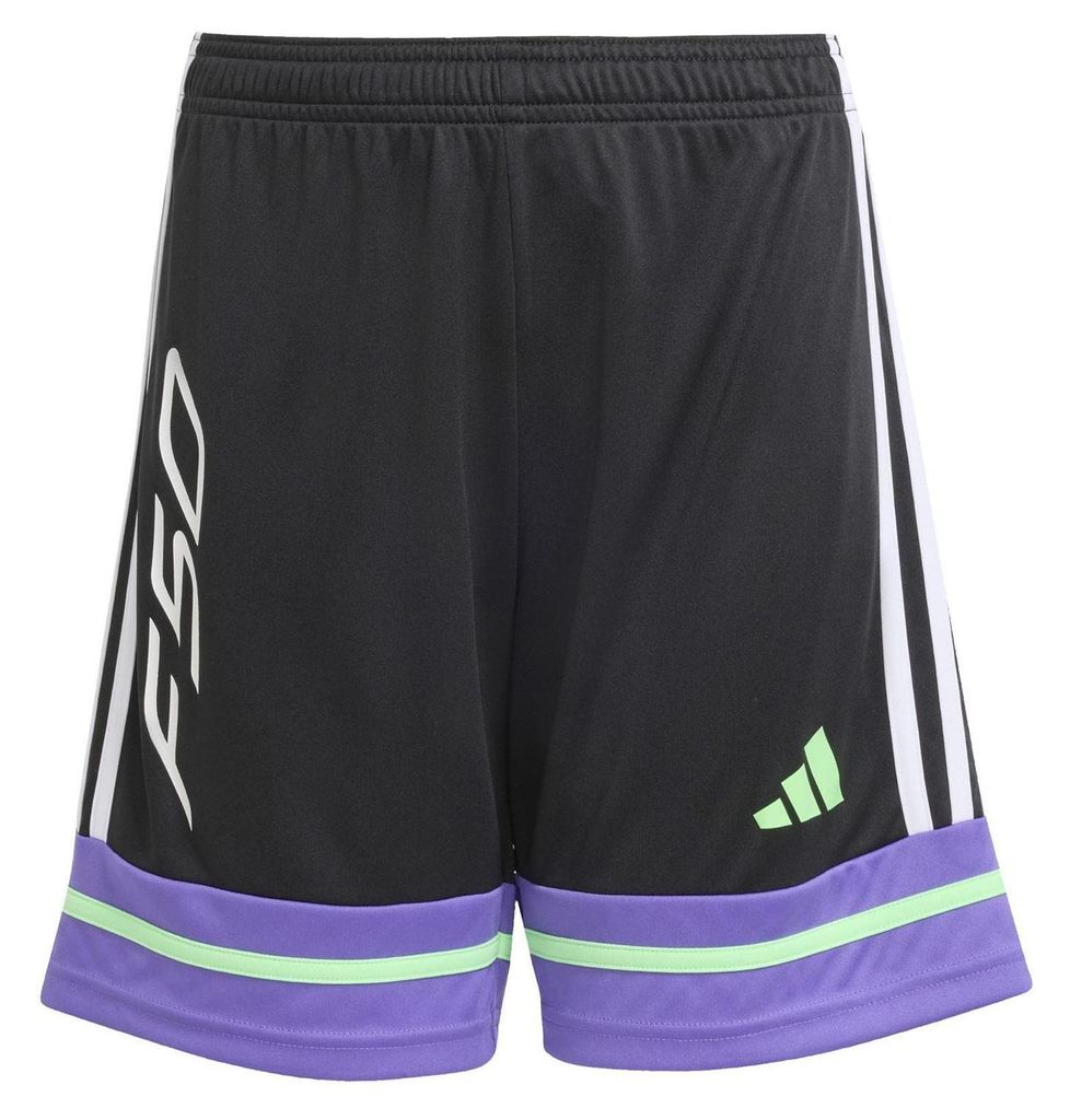 Adidas - "F50" Shorts für Kinder GT13952 (158) (Schwarz/Violett)