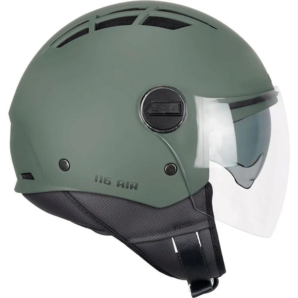 Jet Helma CGM 116A AIR MONO Opaque Green veľkosť XXXL Obrázok produktu 