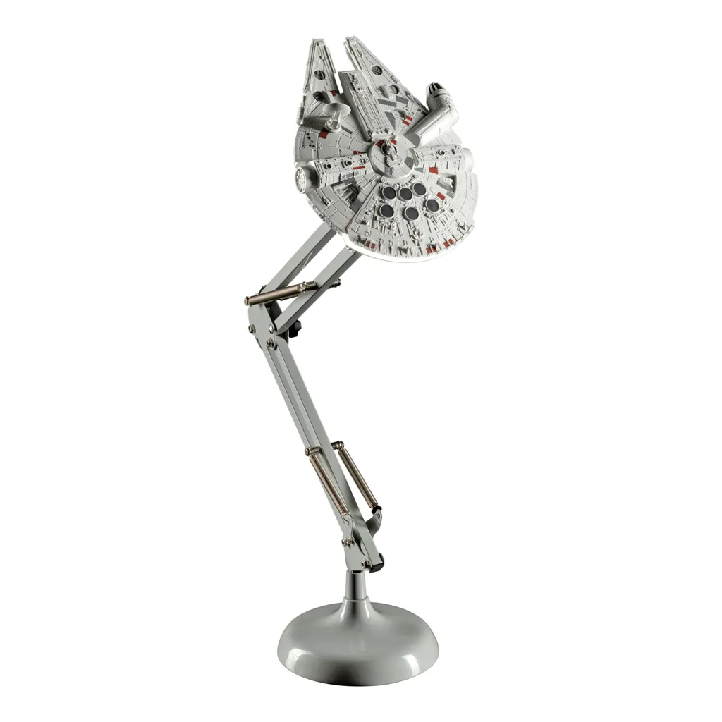 Lampe de Table Grise Finition Mate Paladone PP5056SWV3 Design Moderne