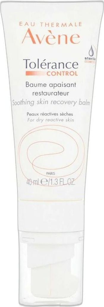 Avene Tolérance Control Balsam, Body-BB-Creme, 40 ml, Weiß, Produktbild 