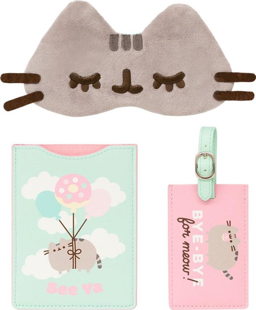 Reise-Set Pusheen - Bye-Bye for Meow (Passhülle, Produktbild 
