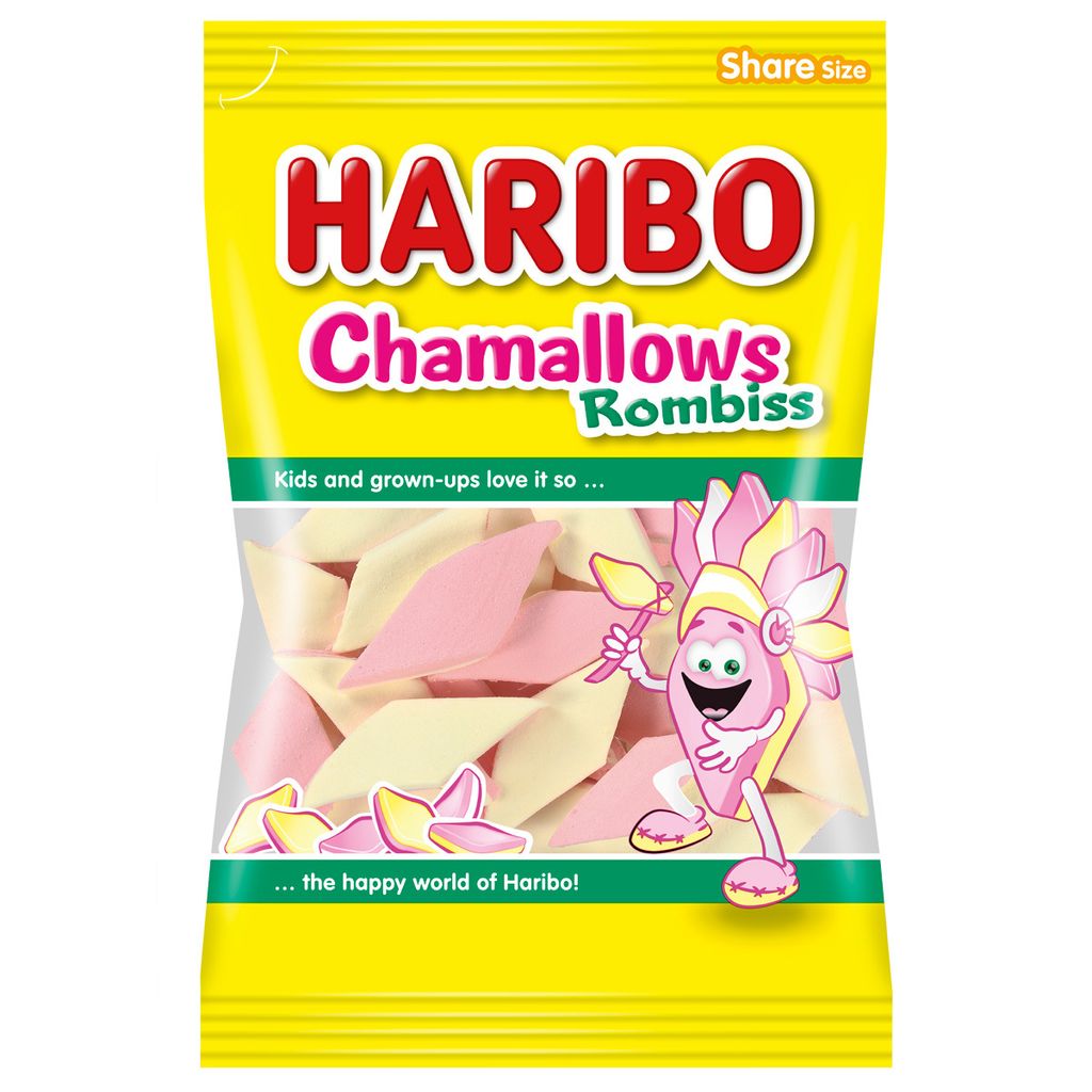 Haribo Chamallows Rombiss 225g Immagine del prodotto 