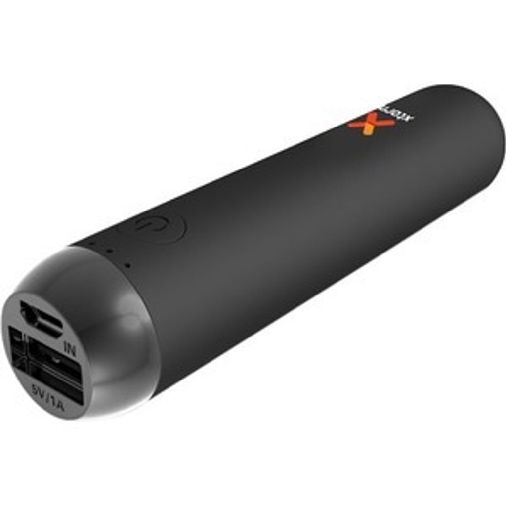 Xtorm Fuelbank 1x, 2500 mAh, Schwarz, Grau Produktbild 