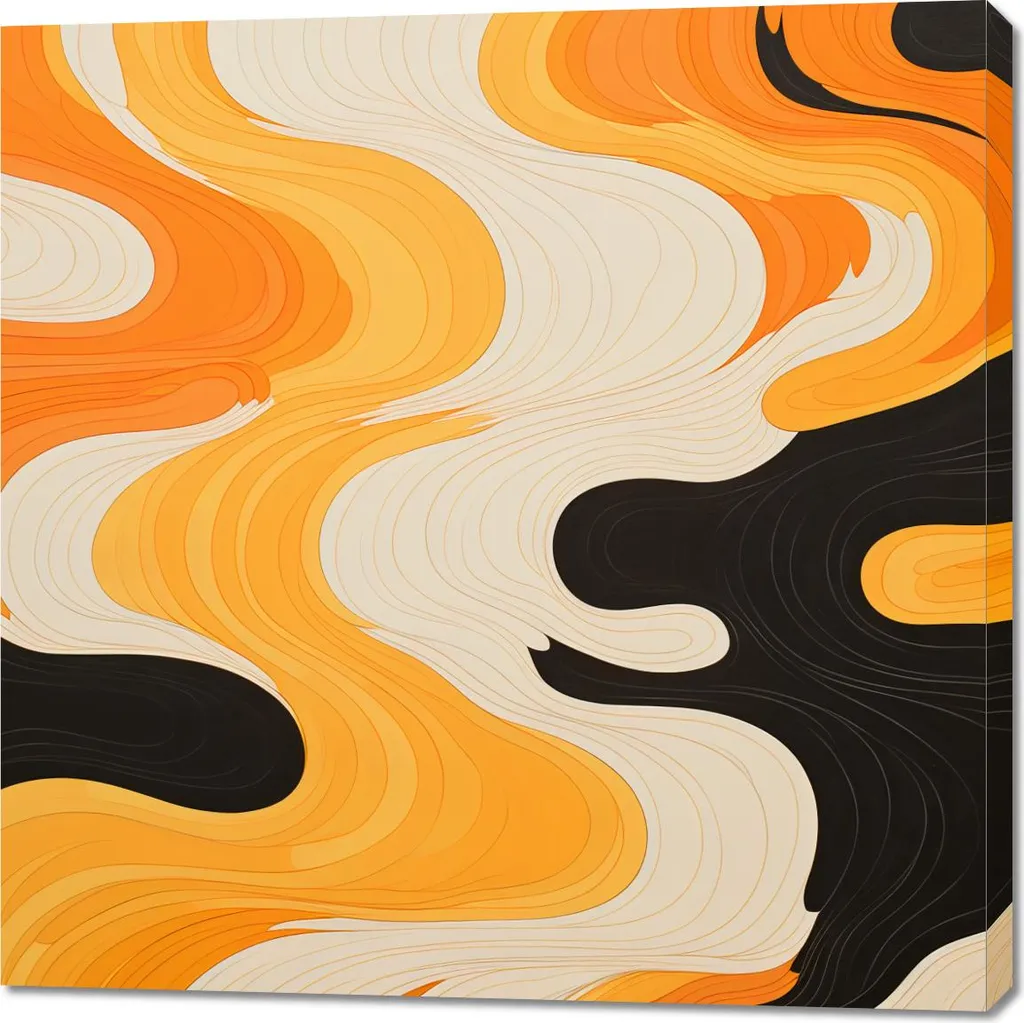 Quadro Sole e Ombra 100x100 cm: L'Emozione della Luce sulla Tela