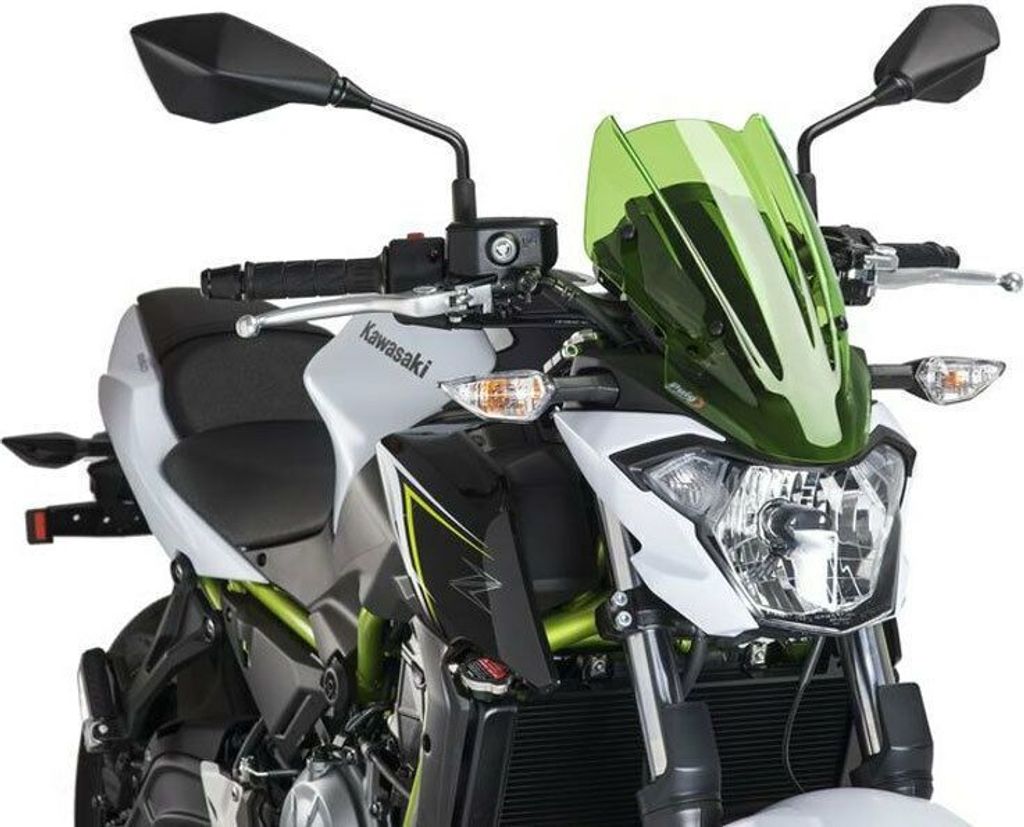 PUIG 9588V New Generation Sport passend fuer KAWASAKI Z650 Grün