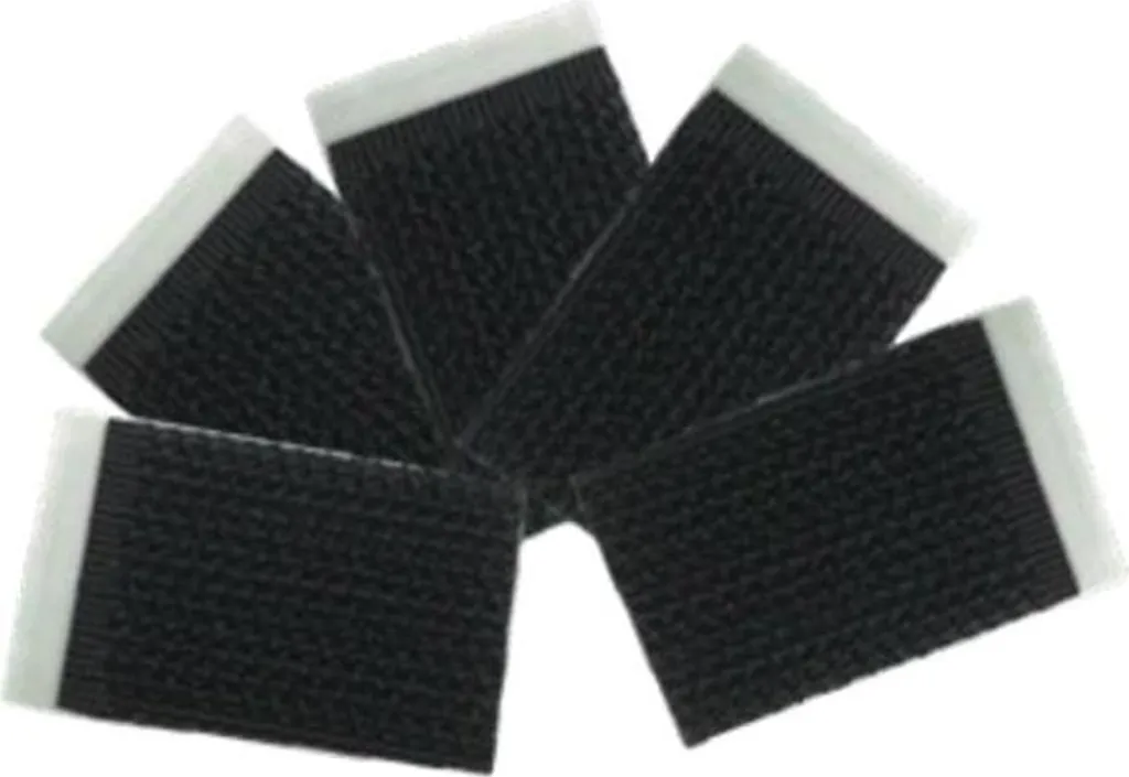 Pastilles auto-agrippantes Zebra forte adhérence lot de 5 pièces