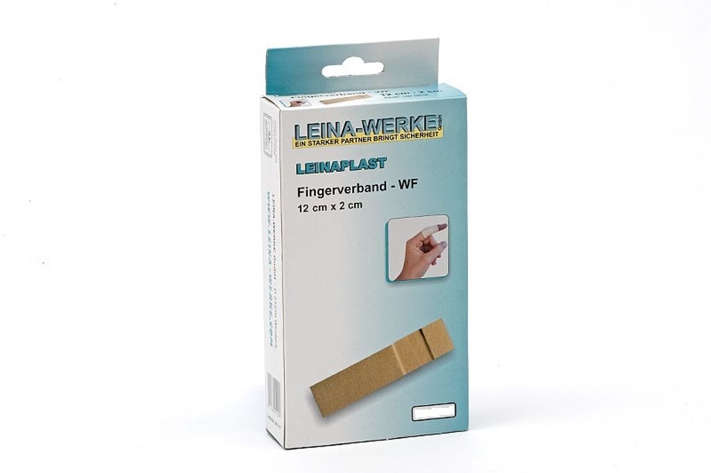 LEINAPLAST Fingerverband 120 x 20 mm elastisch hautfarbe 50 Produktbild 