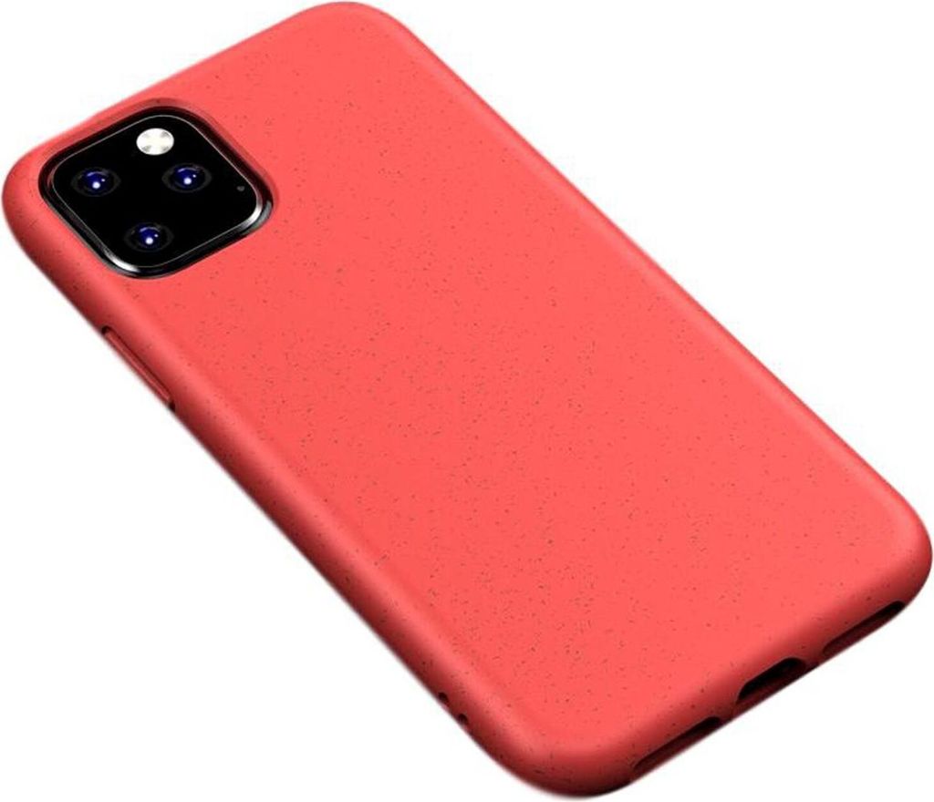 Cover für Apple iPhone 11 6.1 Case 6.1 Zoll Slim Schutzhülle Bumper Outdoor Handyhülle aus TPU Stoßfest Extra Schutz Leicht Rot