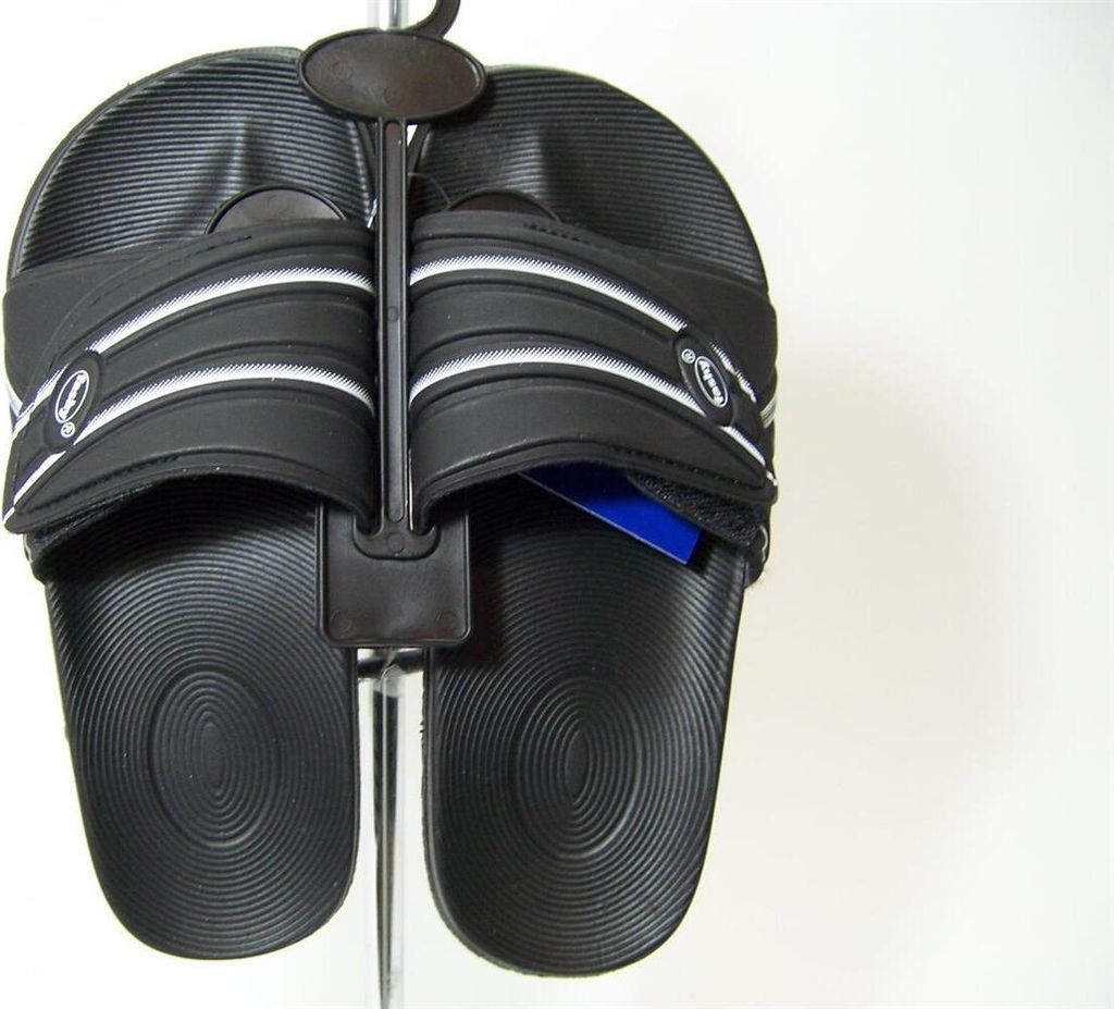 Fashy 75593 20 Unisex Bade Pantolette Active Schwarz, Schwarz, Gr. 45