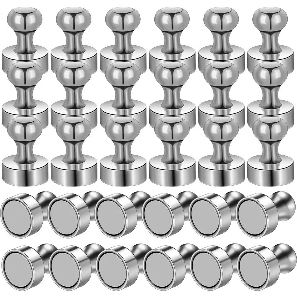 Aimants néodyme 12 x 16 mm - Fini les papiers qui glissent (30 pcs)