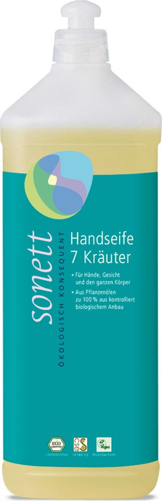Handseife 7 Kräuter 1 l Produktbild 