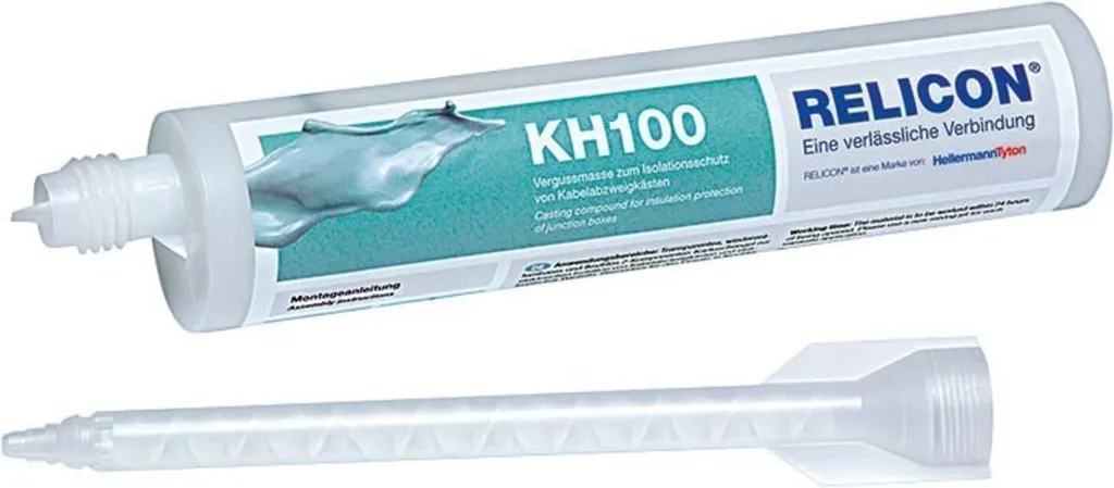 Sistema Gel HellermannTyton 2K-KH100 250ml KH100-CL 435-00835 IP68