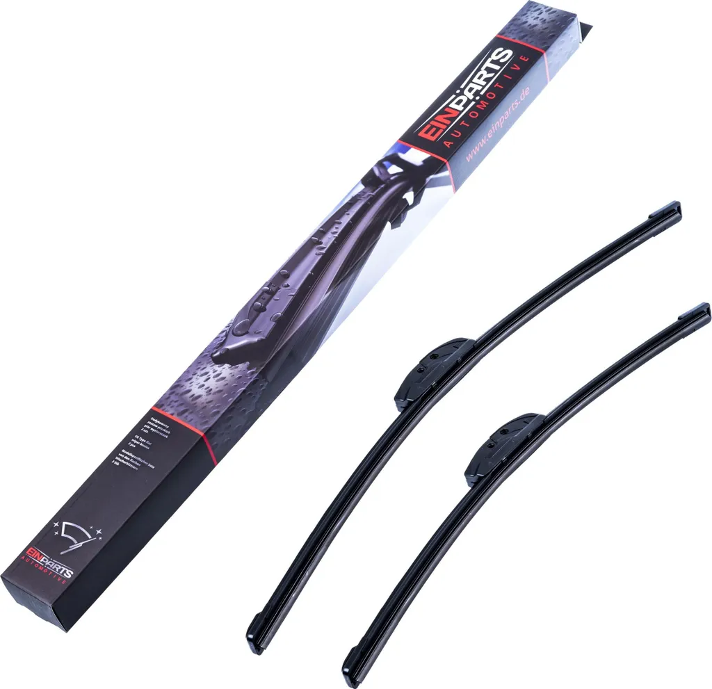 Balais d'essuie-glace avant 530/460 mm pour Toyota Nissan et Mazda