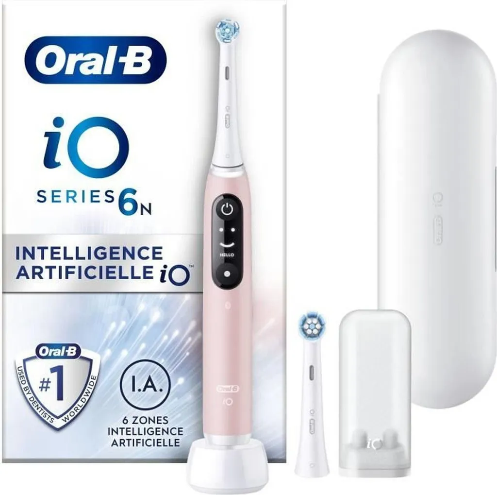 Brosse à Dents Électrique Oral-B iO 6N Soin des Gencives et Blancheur Bluetooth