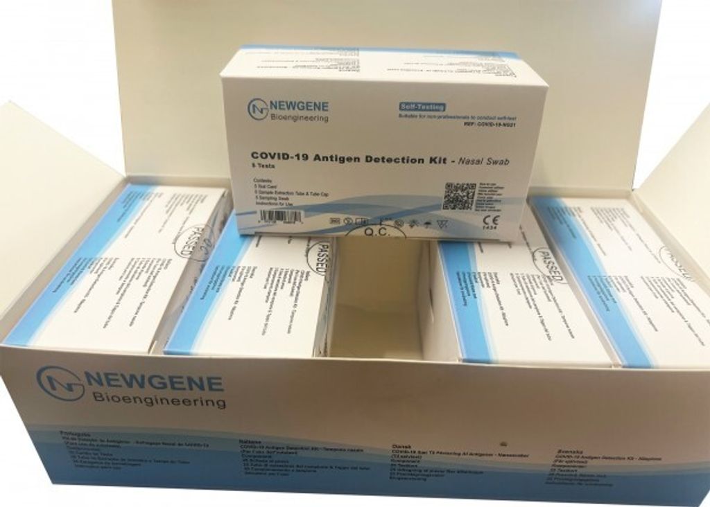 5 Stück Covid-19 Antigen-Nachweis-Kit - Nasenabstrich, Für Produktbild 21