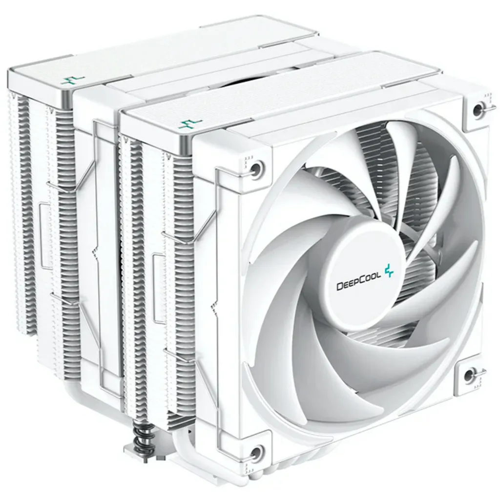 Fini la surchauffe avec le Deepcool AK620 Blanc, ventirad CPU puissant