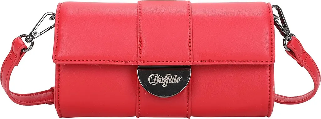 Sac à bandoulière BUFFALO Muse Curve Night Red Shake rouge pour femme