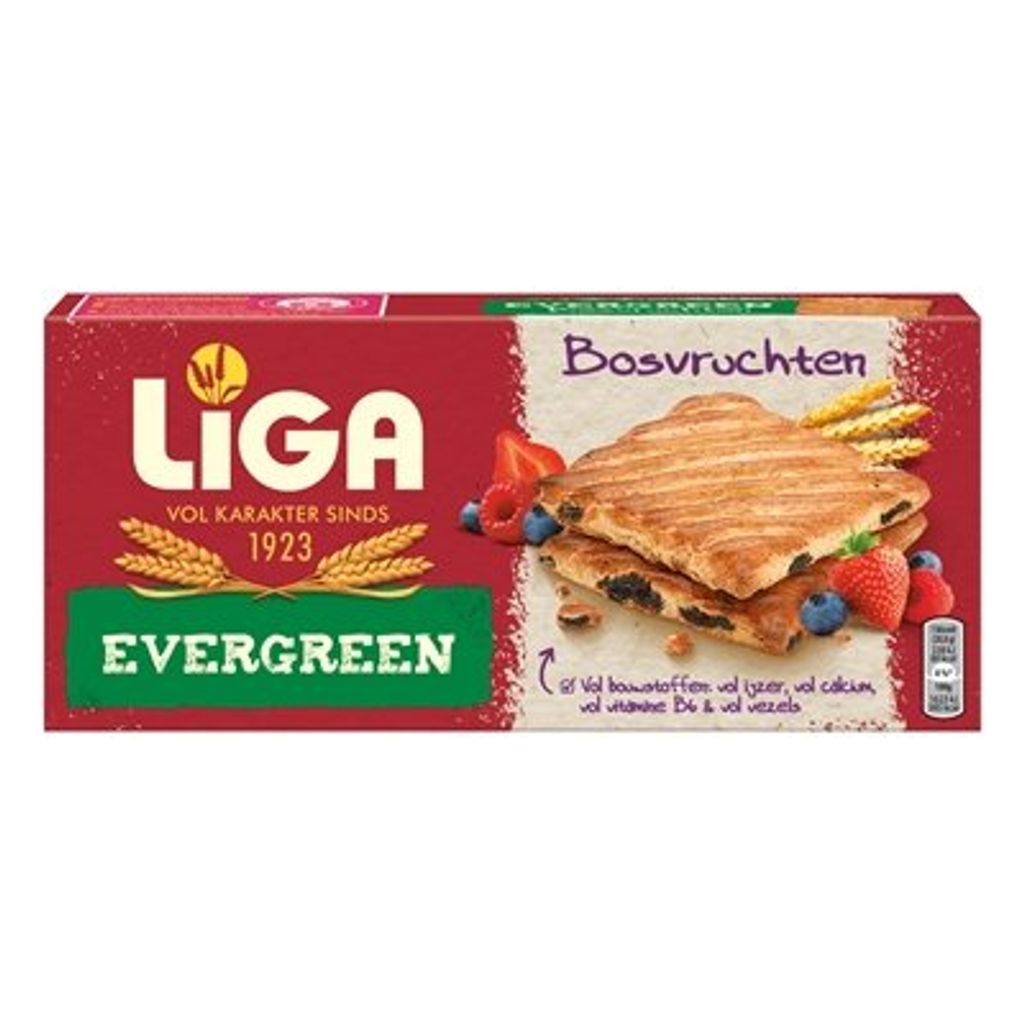 LiGA Evergreen Waldfrüchte 250g