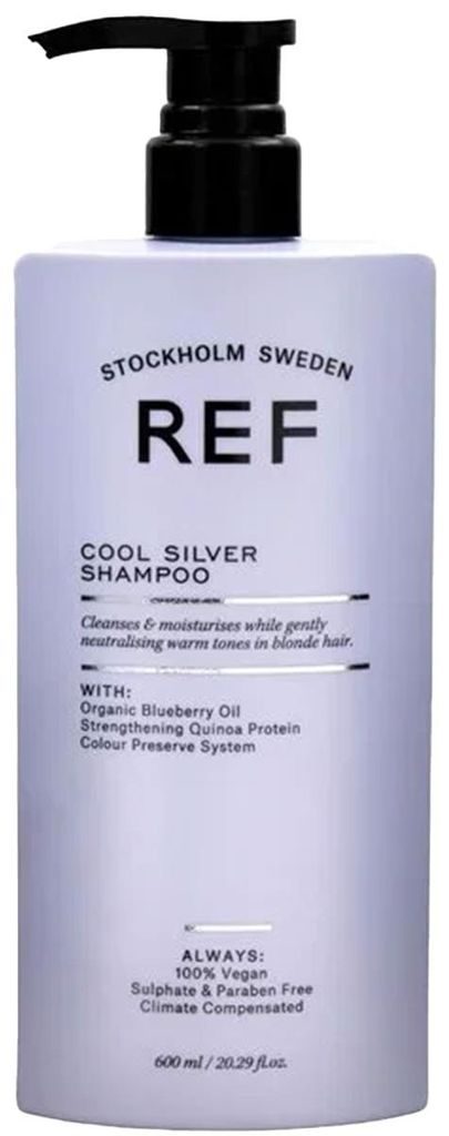 REF - Cool Silver Shampoo - 600 ml Productafbeelding 
