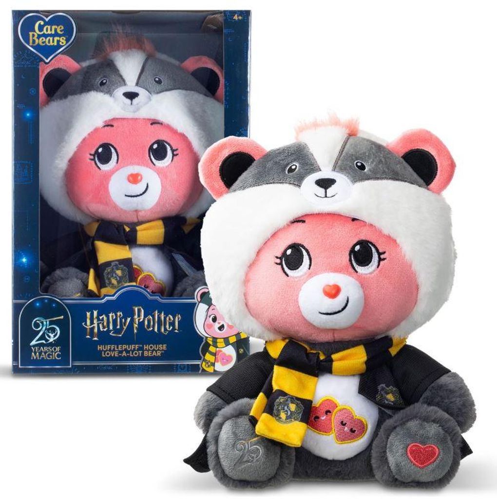 Roztomilý medvídek – maskot Harry Potter Hufflepuff 23159 Obrázek produktu 