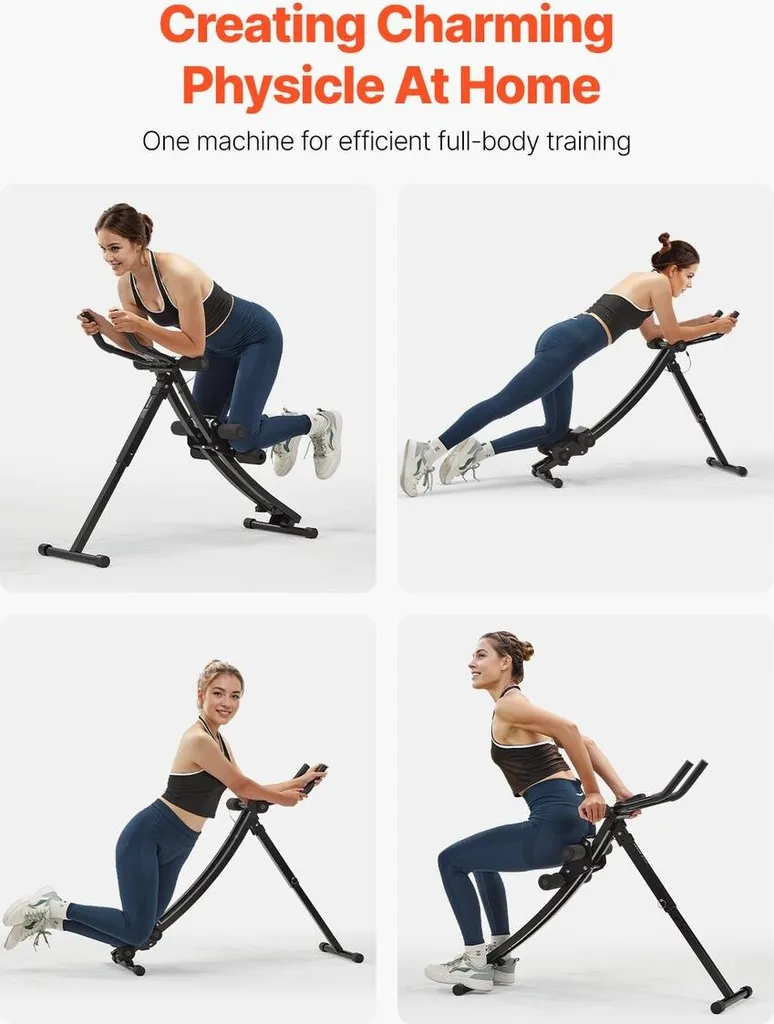 Banc d'abdominaux réglable multifonction pour musculation du ventre - 2