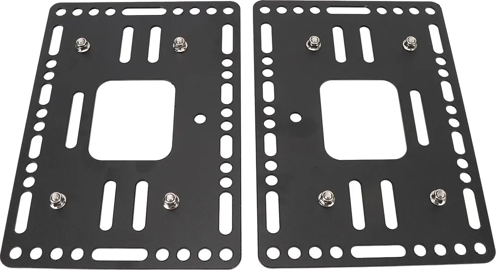 Support sacoche latérale moto universel pour voyage et road trip