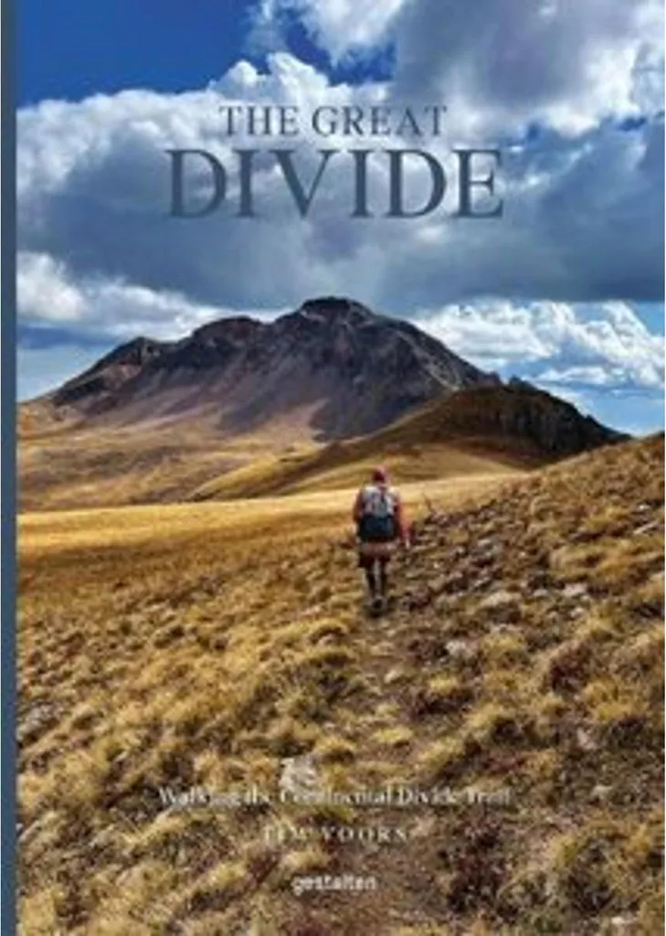 Tableau The Great Divide : Poster Paysage Montagneux en Noir et Blanc