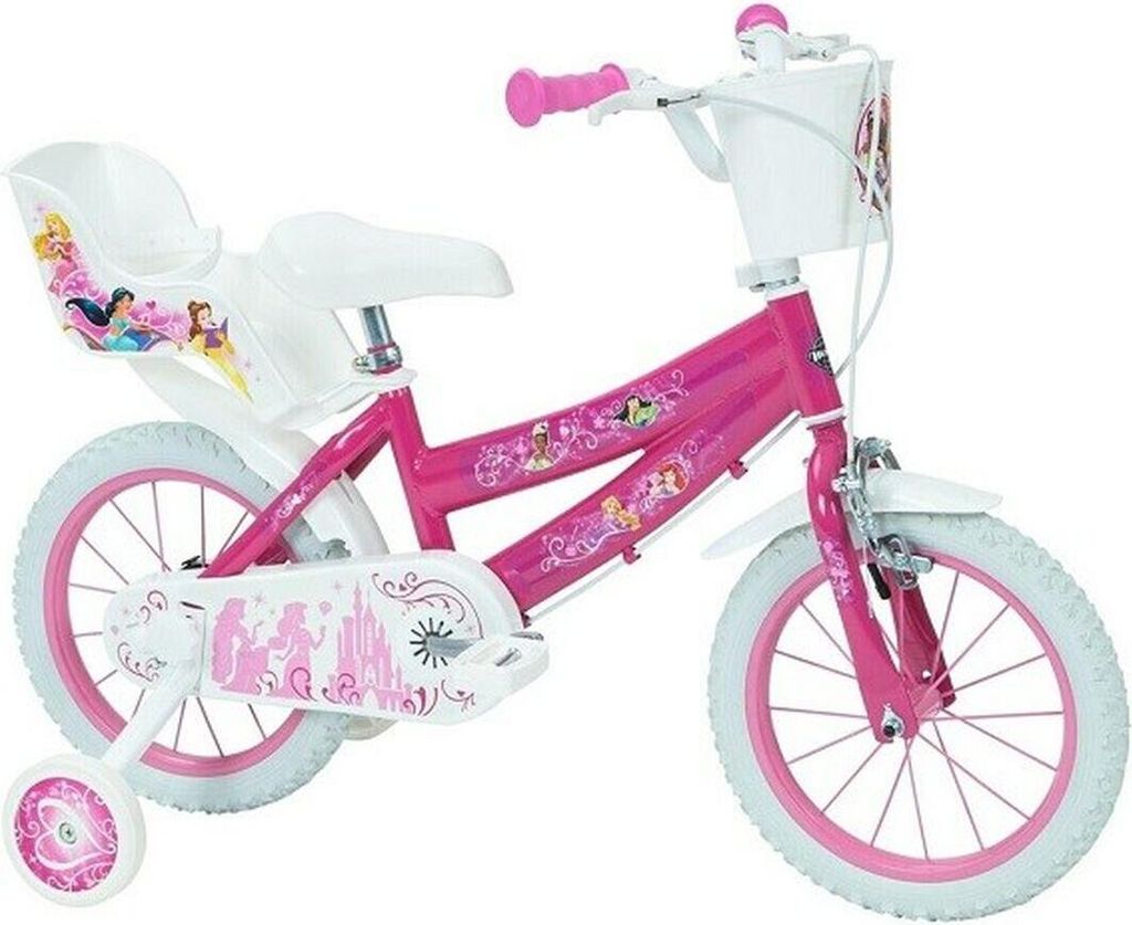 Huffy Kinderfahrrad 24411W Disney Prinzessinnen