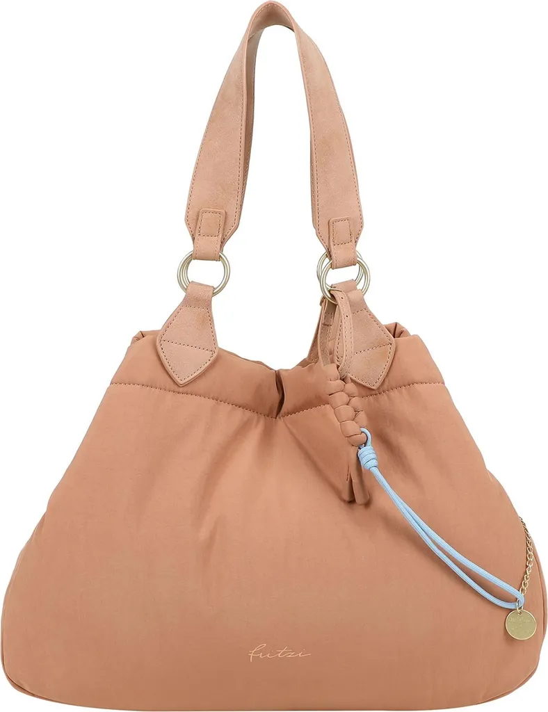Sac shopper de cours et bureau Izzy Mokka idéal pour le quotidien