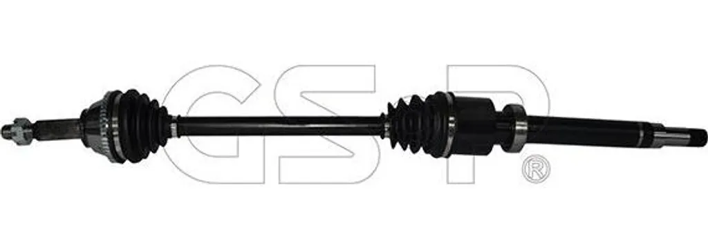 Arbre d'entraînement GSP 218265 compatible Transit OE 1328356
