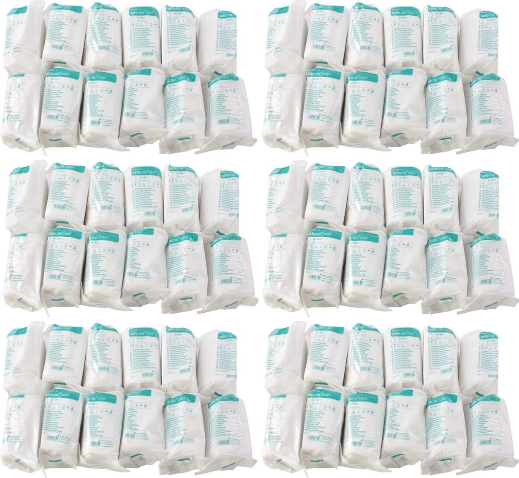 SEVICO Gipsbinden für Babybauch Gipsabdruck, 10 cm x 300 Produktbild 