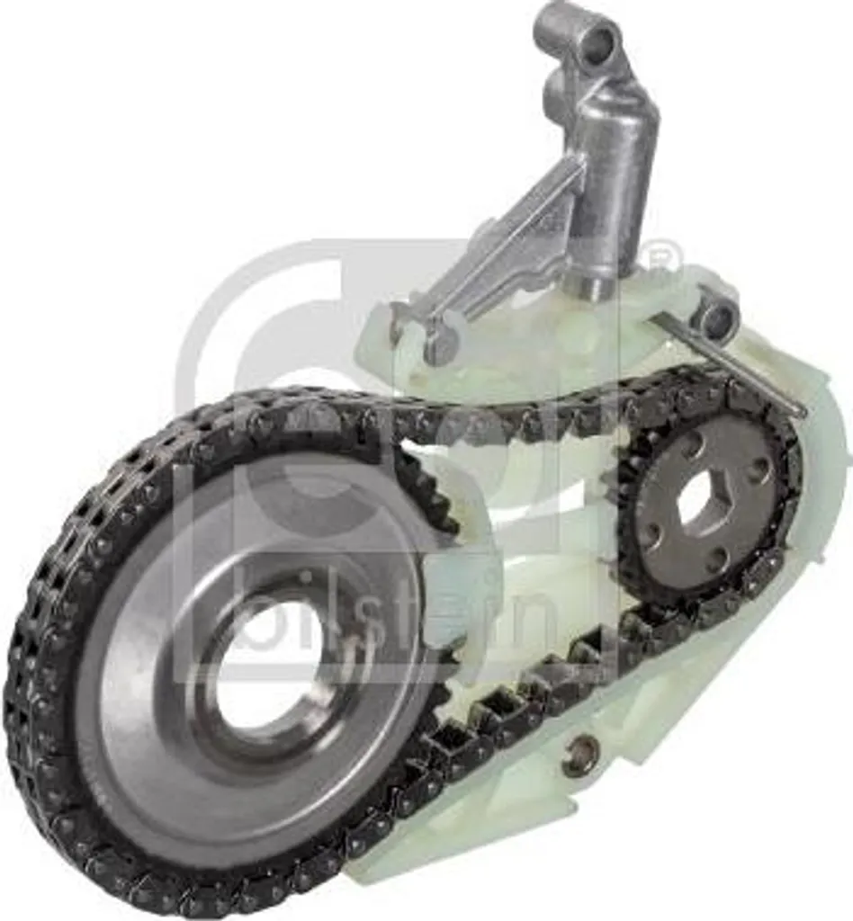 Kit chaîne de pompe à huile FEBI 46140 pour BMW F20 F30 F10 OE 11417605366