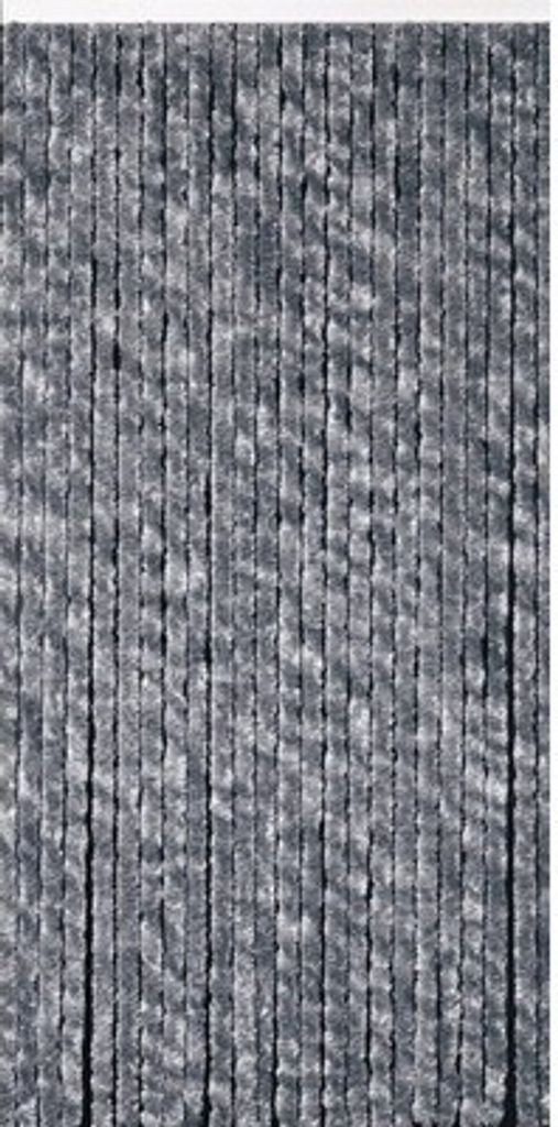 Deko-Vorhang Flauschi anthrazit 100x230 cm Produktbild 