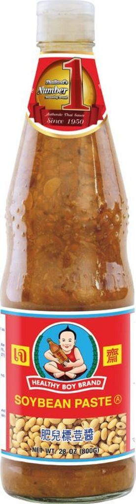 Healthy Boy Brand Sojabohnenpaste 800g | Naturally Fermented Soy Bean Paste