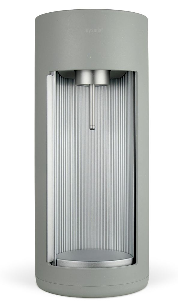 Mysoda Glassy Design-Wassersprudler (Pigeon) mit 1L