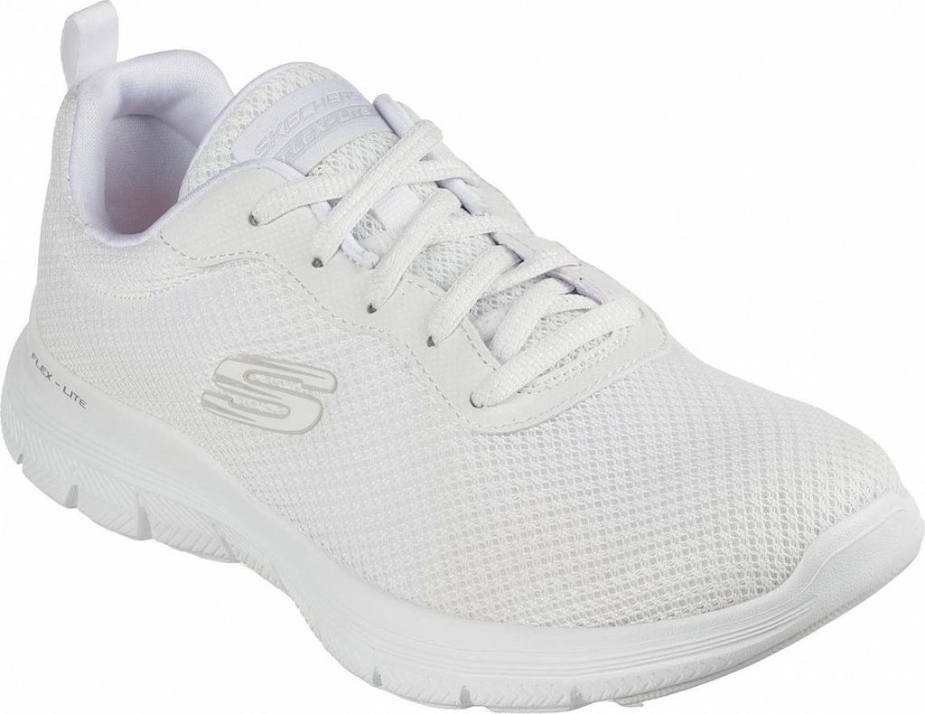 Skechers Flex Appeal 4.0 Trainingsschuh Weiß Produktbild 