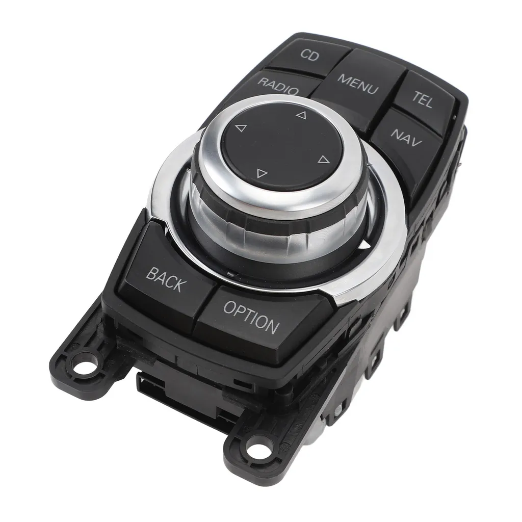 Commande Multimédia Console pour Remplacement Bouton iDrive Défectueux