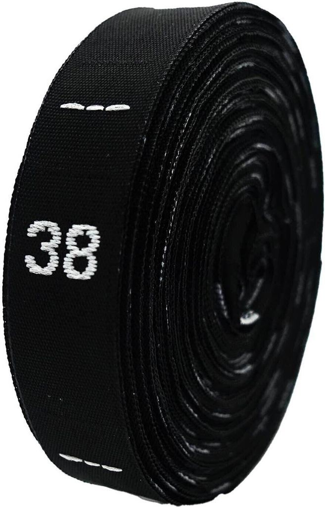 300 Größen-Etiketten Kleidergrößen Textiletiketten Labels 40x10mm Variantenwahl