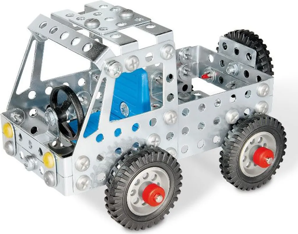 Jeu de construction métallique eitech - Coffret éducatif d'initiation