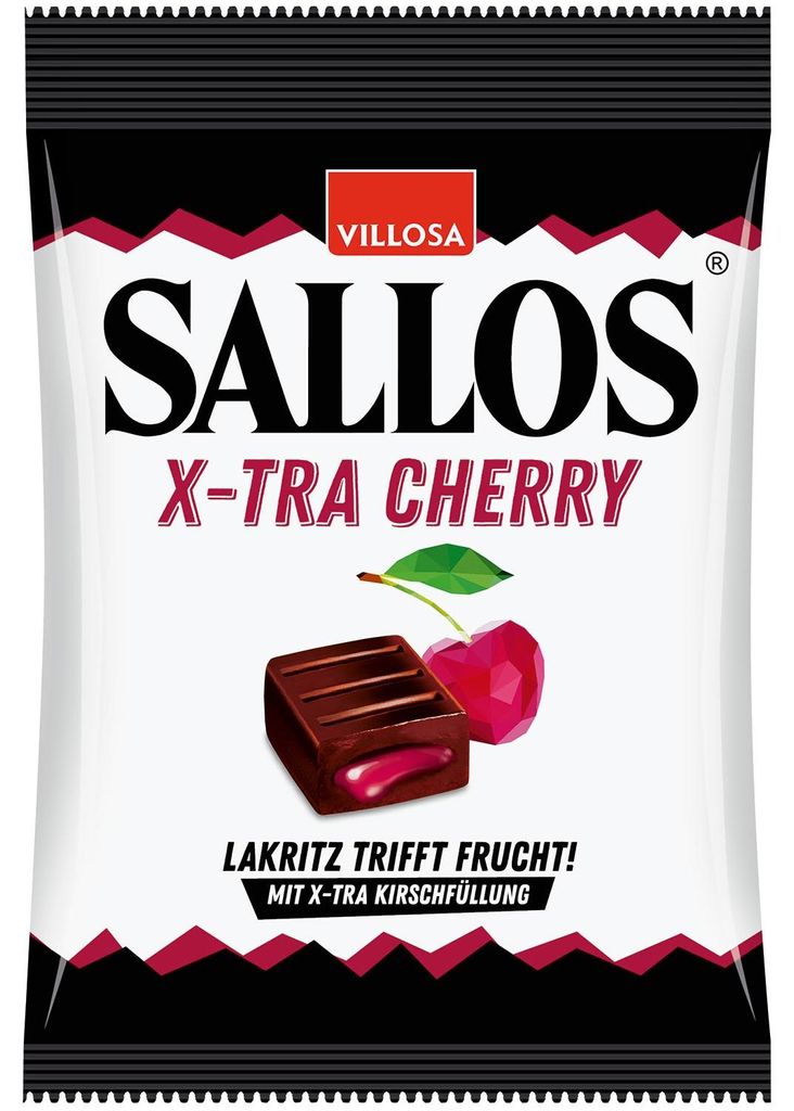 Sallos X-Tra Cherry 150g Immagine del prodotto 