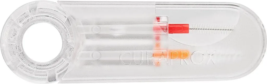 Set Ortho CURAPROX avec brosse à dents CS 5460 et brossettes CPS - 4
