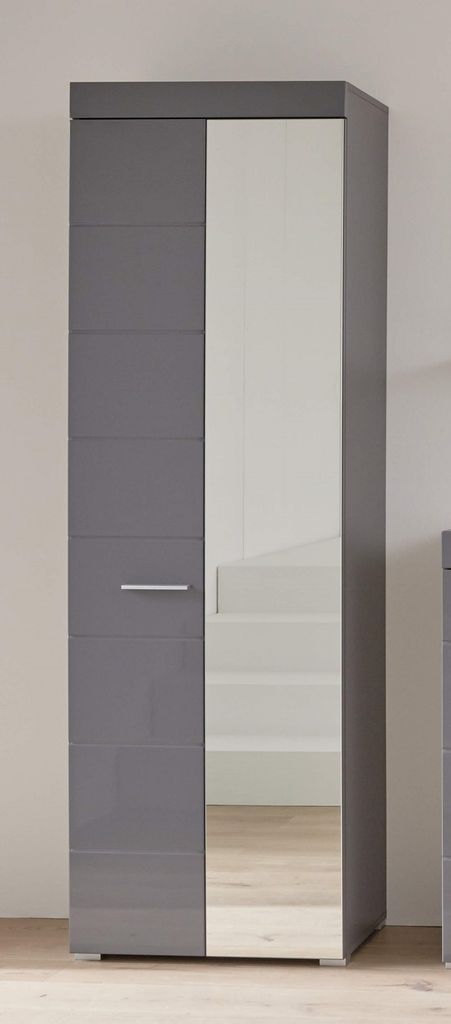 Trendteam Garderobe, garderobekast Amanda, grijs Productafbeelding 