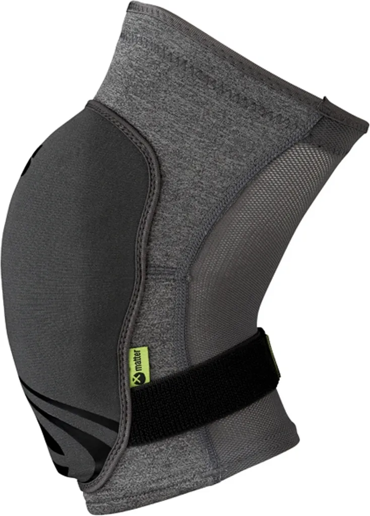 Genouillère iXS Flow EVO+ avec Mousse Xmatter - Gris - Taille M VTT - 2