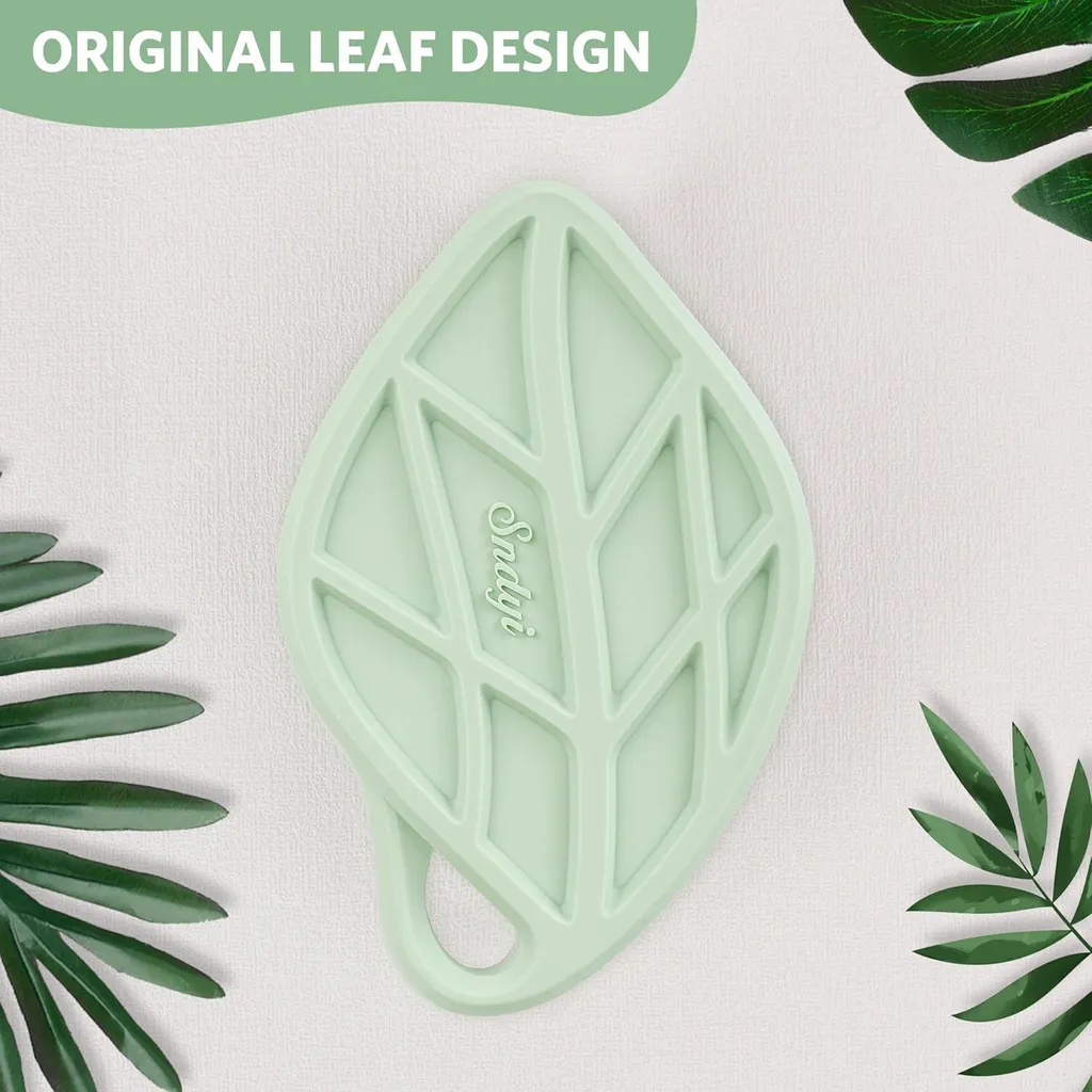 Brosse de douche silicone anti-irritation pour les peaux très sensibles - 6